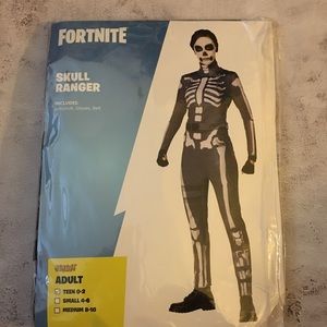 🌻🎃 FORTNITE Skull Ranger Teen 0-2 costume